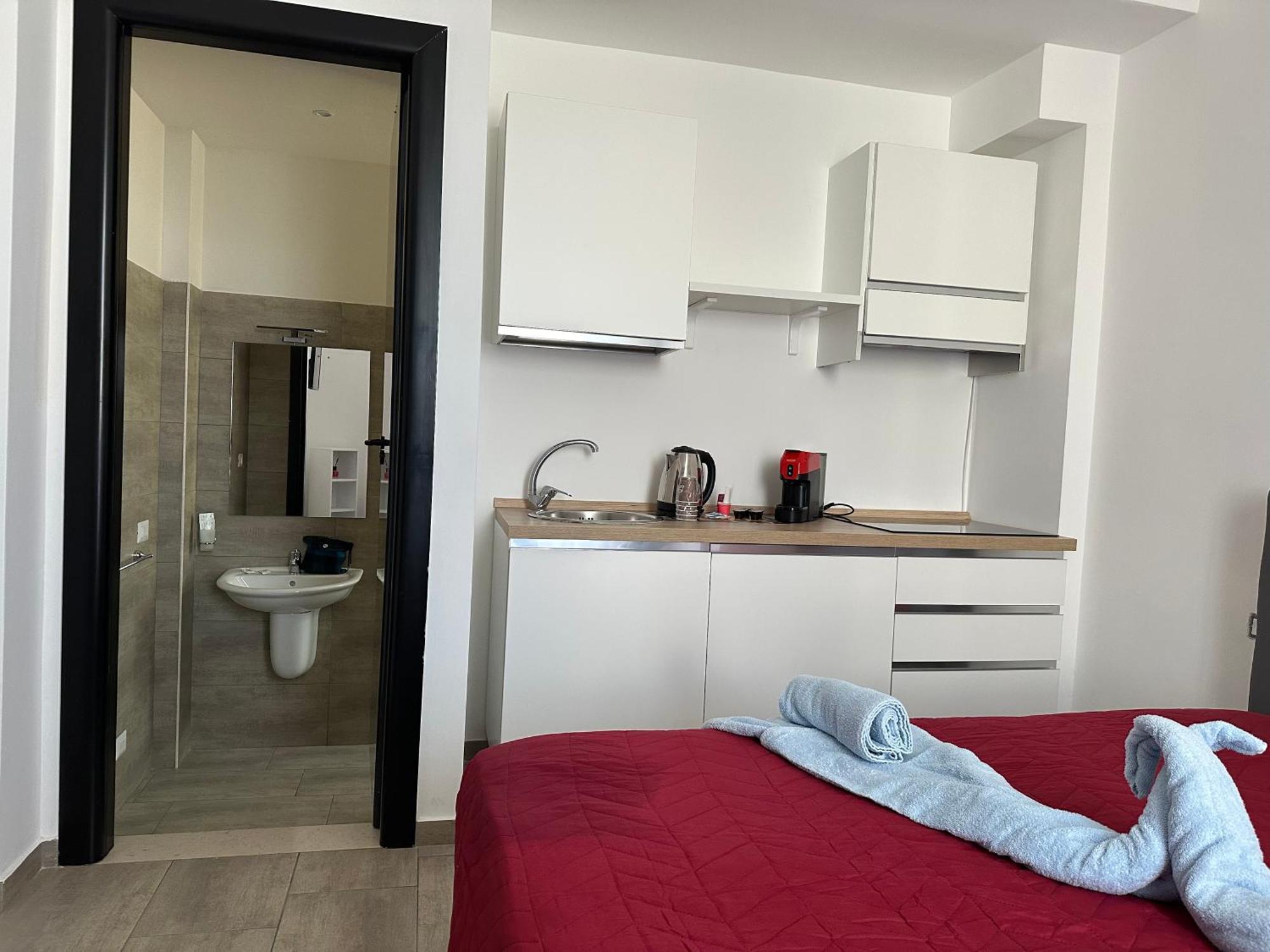 Sea&Sky Rooms Bari Zewnętrze zdjęcie